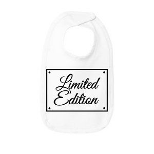Limited Edition Baby Bib